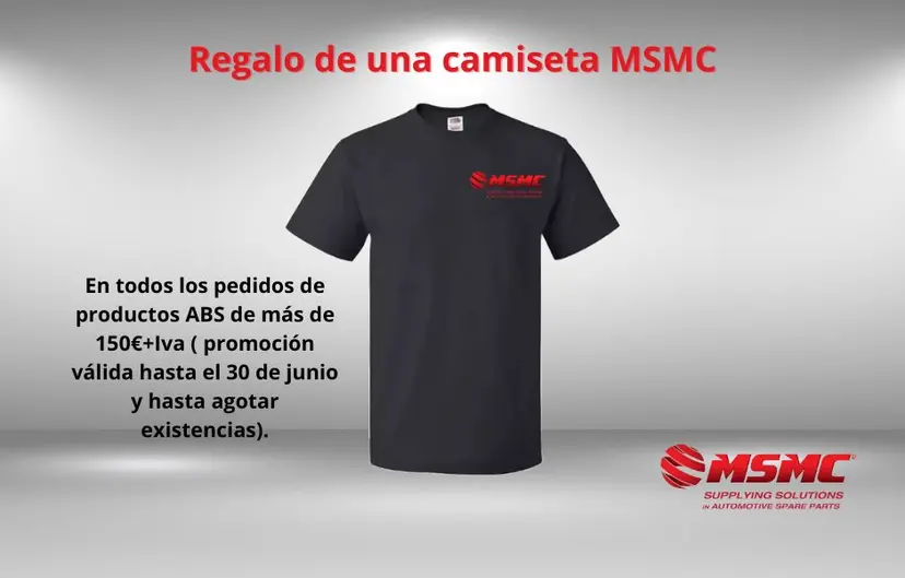 Camiseta MSMC